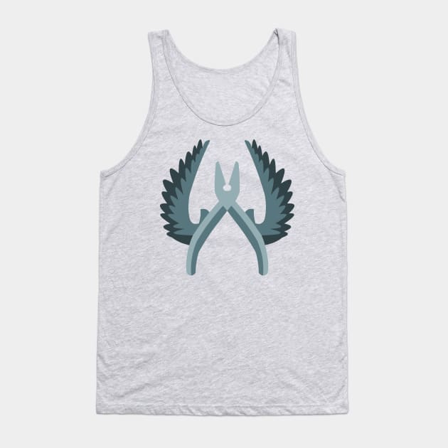 Counter terrorist logo Tank Top by cristianvan